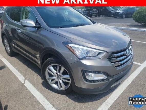 HYUNDAI SANTA FE 2014 5XYZUDLA9EG209701 image